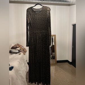Free People maxi dress